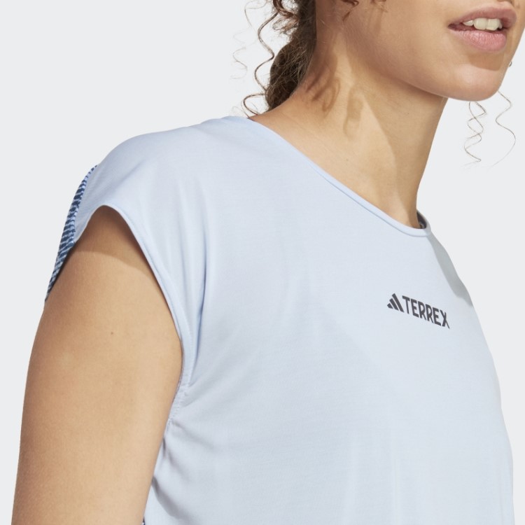 Terrex Agravic Pro Trail Running Top Adidas Blue Dawn