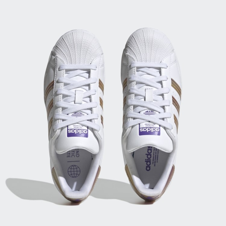 Tênis Adidas Superstar Purple Rush Fashion