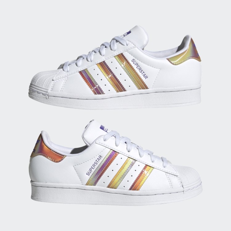 Tênis Adidas Superstar Purple Rush Fashion