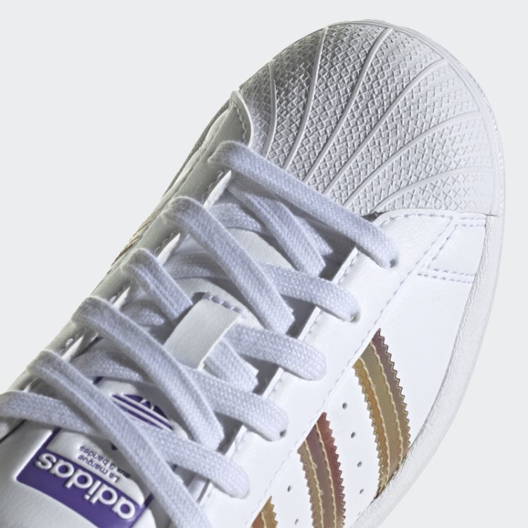 Tênis Adidas Superstar Purple Rush Fashion