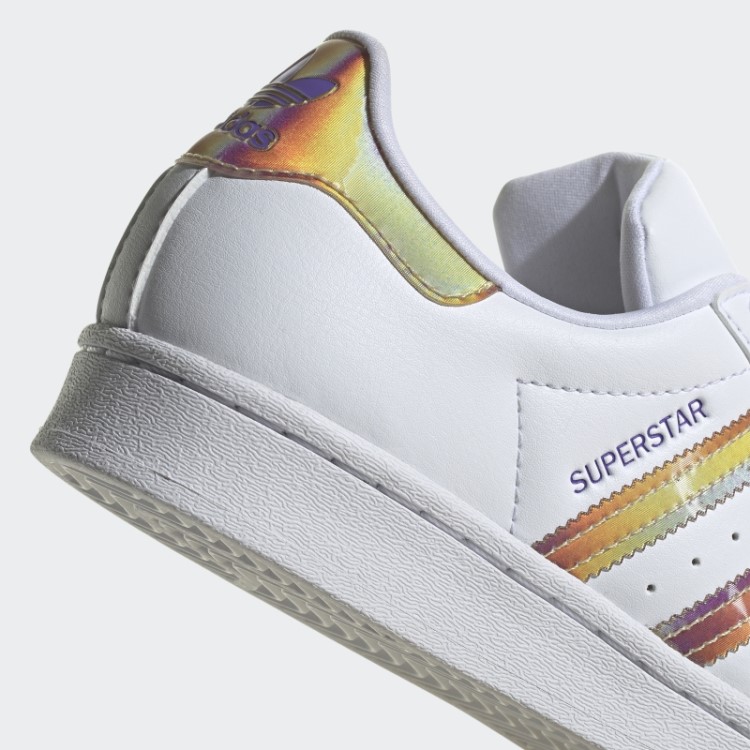 Tênis Adidas Superstar Purple Rush Fashion
