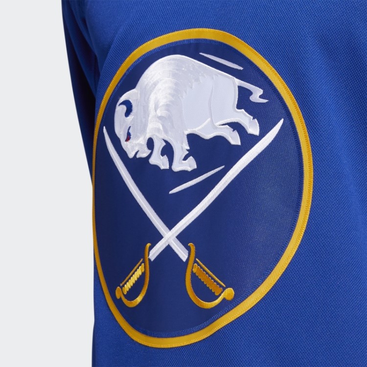 St Louis Royal Adidas Sabres Home Autentic Jersey