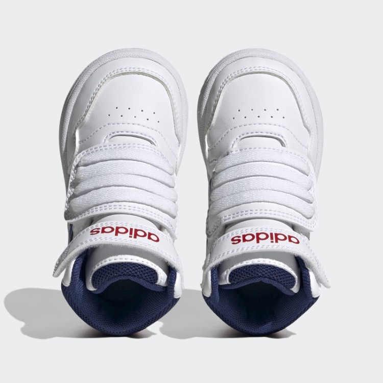 Tênis Adidas Argolas Escarlate Da Moda
