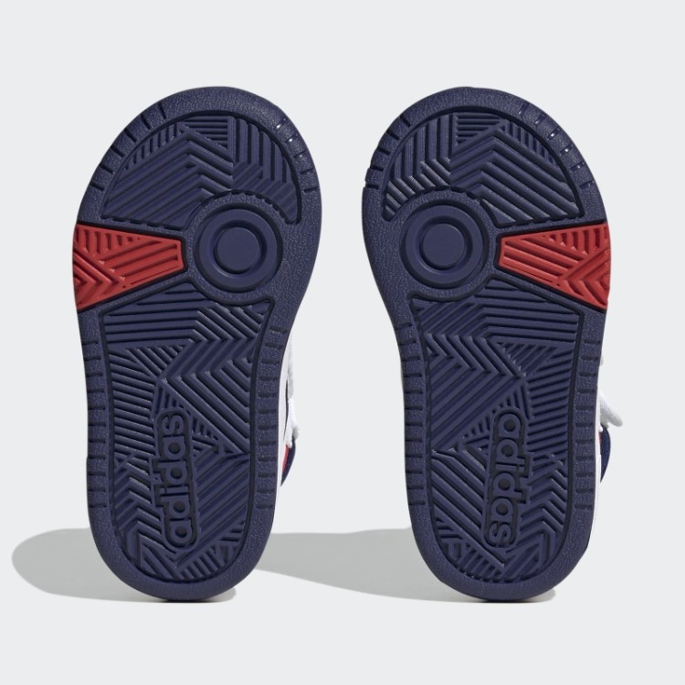 Sapatos Vermelhos Quentes Adidas Hoops Mid