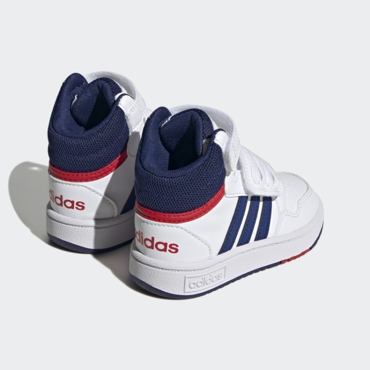 Sapatos Vermelhos Quentes Adidas Hoops Mid