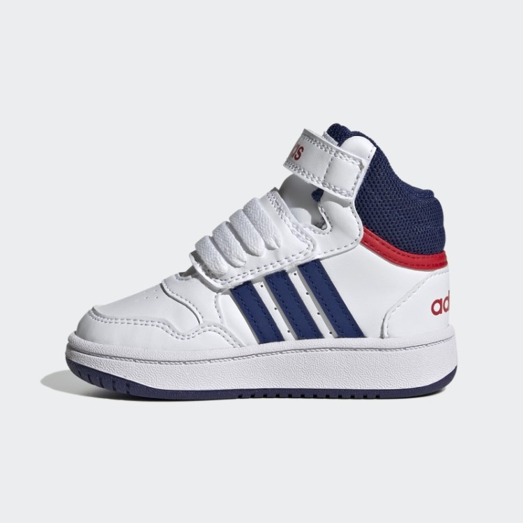 Sapatos Vermelhos Quentes Adidas Hoops Mid
