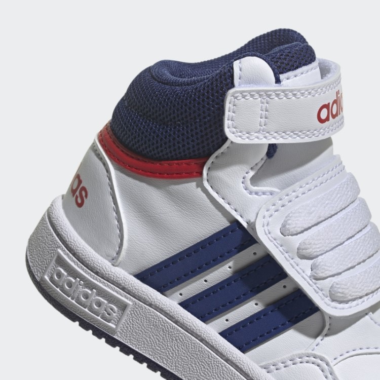 Sapatos Vermelhos Quentes Adidas Hoops Mid