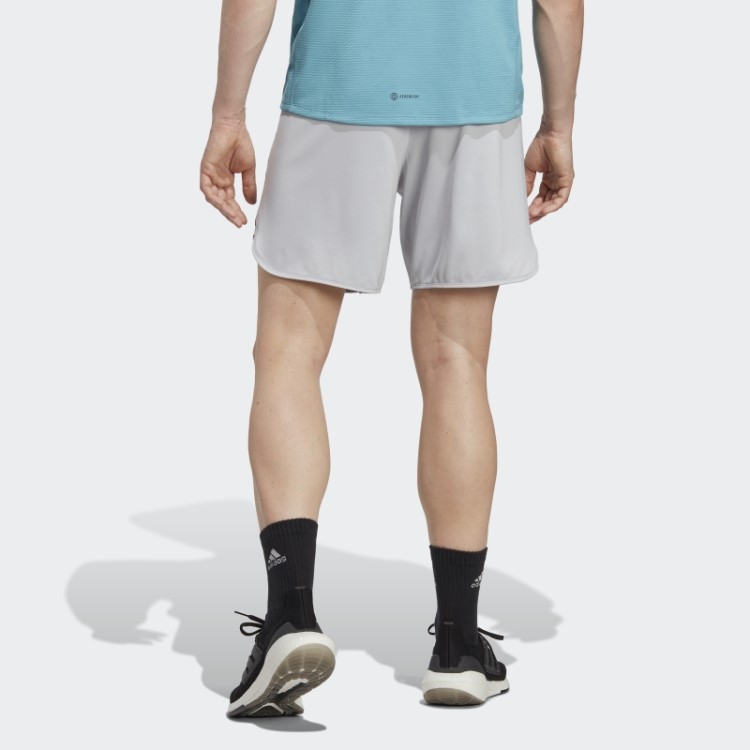 Bermuda Adidas Projetada Para Treino Cinza