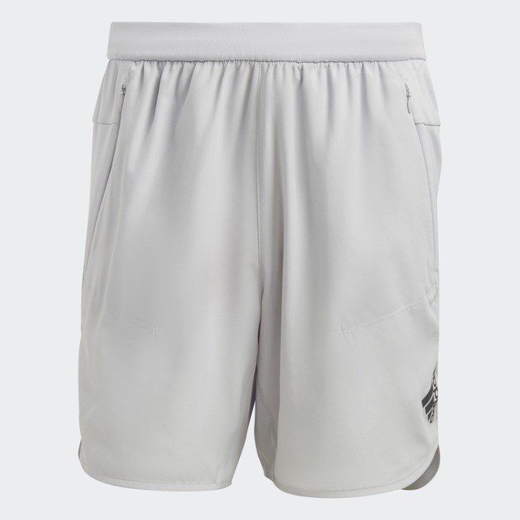 Bermuda Adidas Projetada Para Treino Cinza