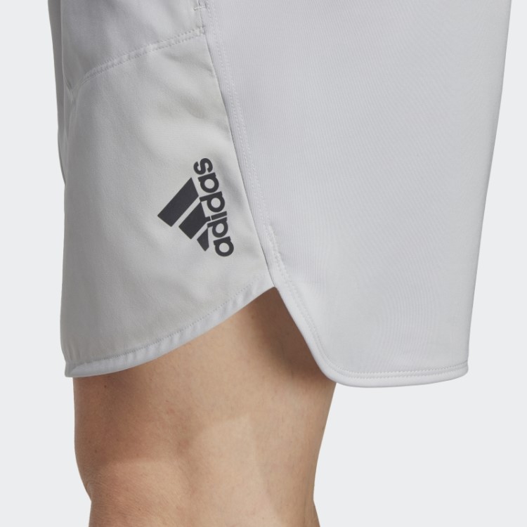 Bermuda Adidas Projetada Para Treino Cinza