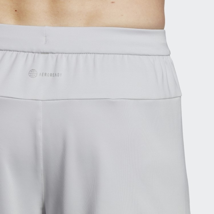 Calções Adidas Cinzentos Concebidos Para Treino