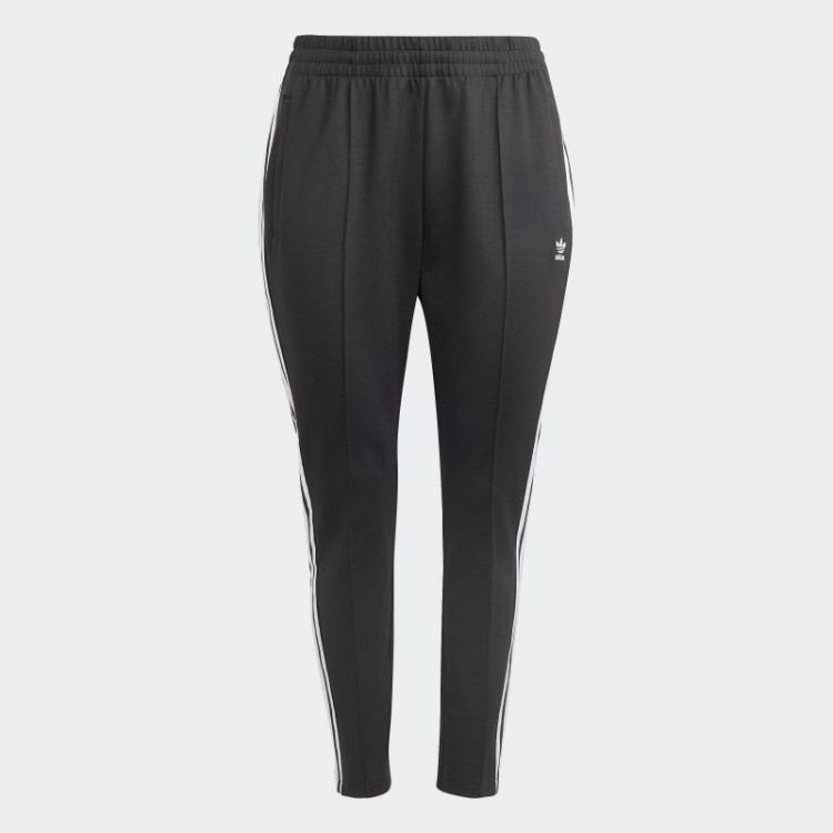 Calça Adicolor Sst (tamanho Grande) Adidas Preto