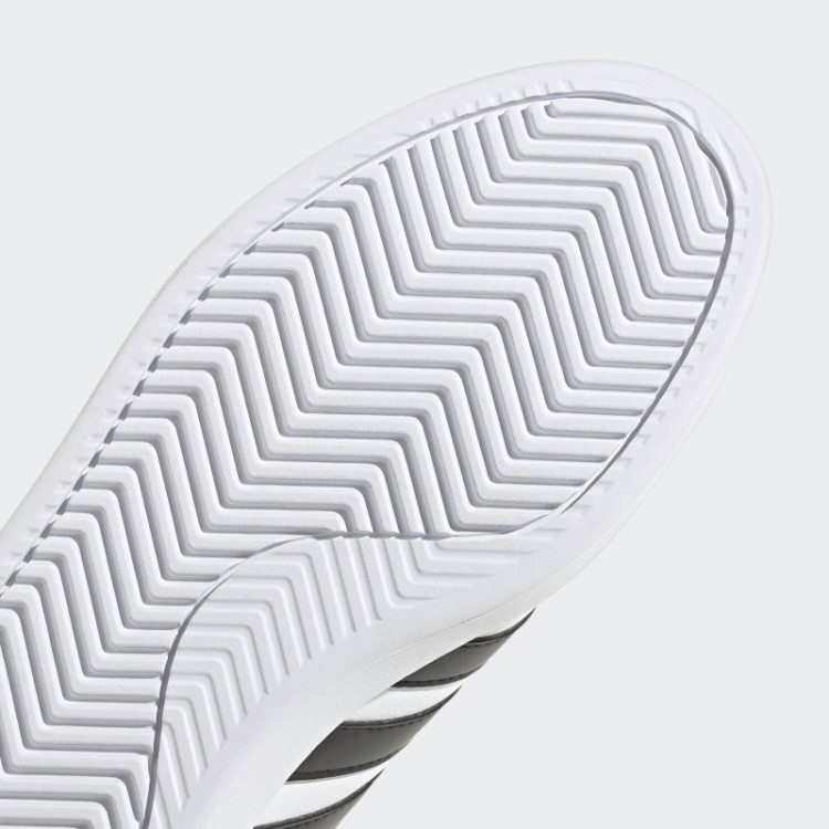 Tênis Branco Adidas Grand Court Cloudfoam Comfort