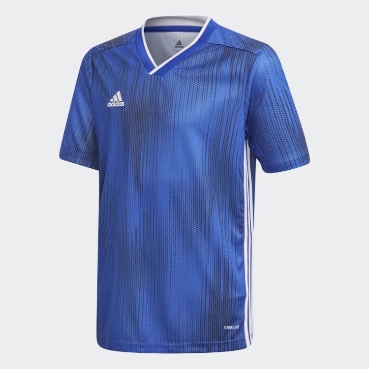 Quente Adidas Tiro 19 Camisa Branca
