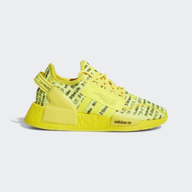 Tênis Adidas Amarelo Nmd-r1 V2