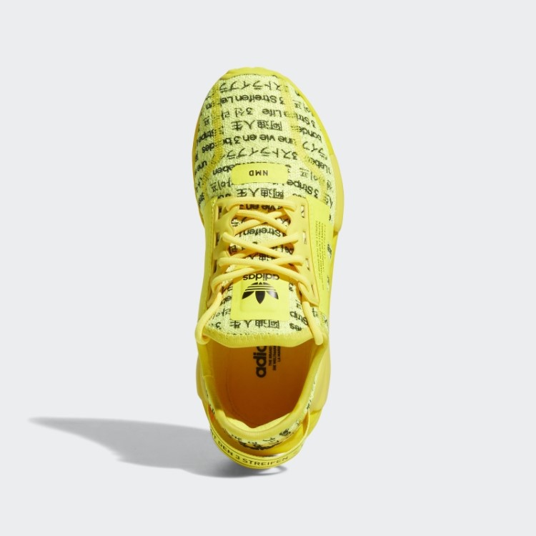 Tênis Adidas Amarelo Nmd-r1 V2