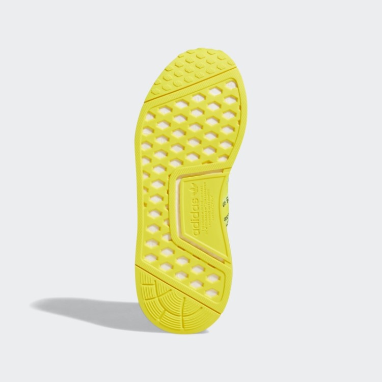 Tênis Adidas Amarelo Nmd-r1 V2