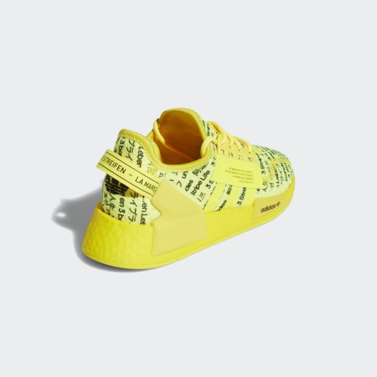 Tênis Adidas Amarelo Nmd-r1 V2