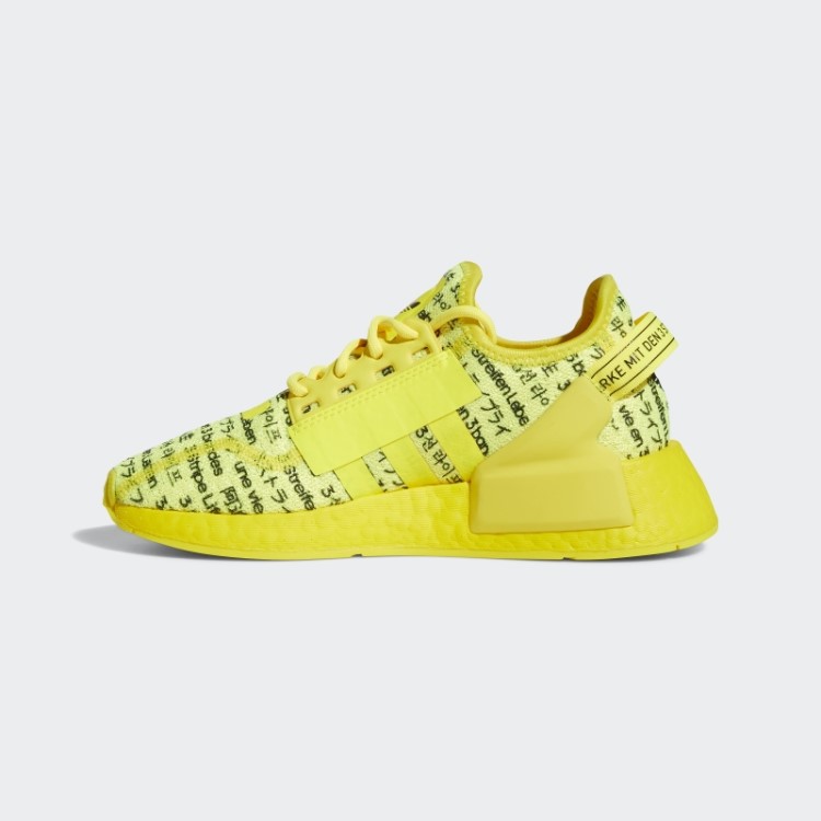 Tênis Nmd-r1 V2 Amarelo Adidas