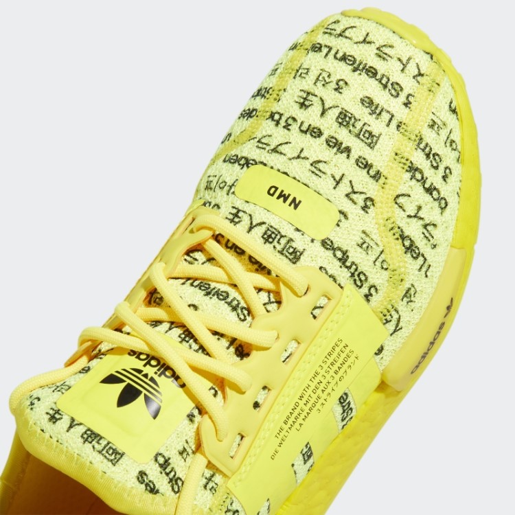 Tênis Nmd-r1 V2 Amarelo Adidas
