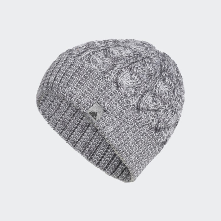 Gorro Adidas Whittier Cinza Médio