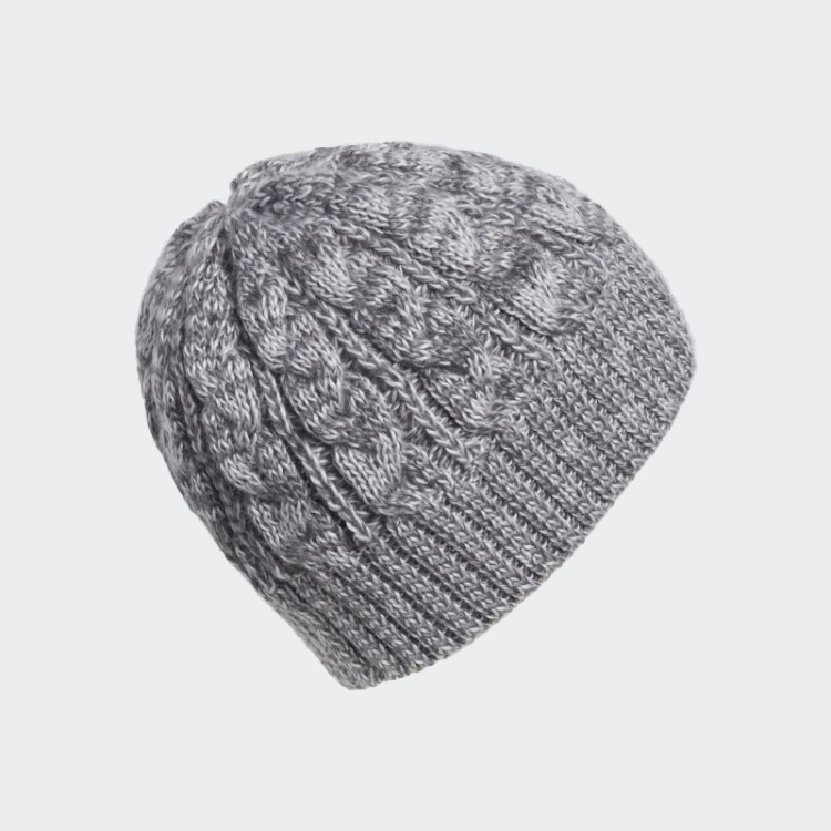 Gorro Adidas Whittier Cinza Médio