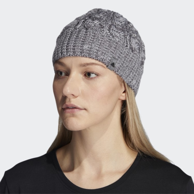 Gorro Adidas Whittier Cinza Médio