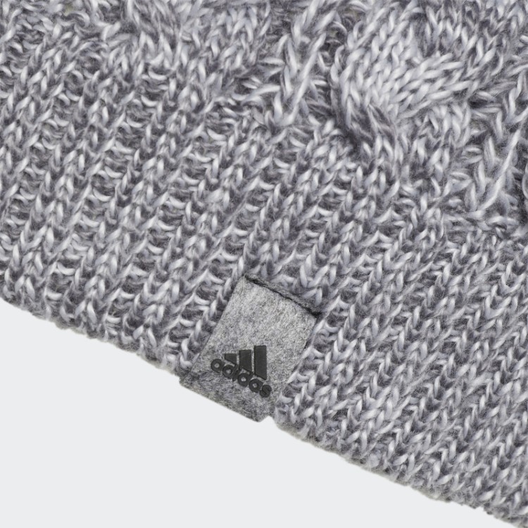 Gorro Adidas Whittier Cinza Médio