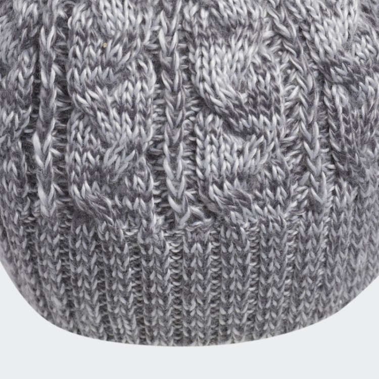 Gorro Adidas Whittier Cinza Médio