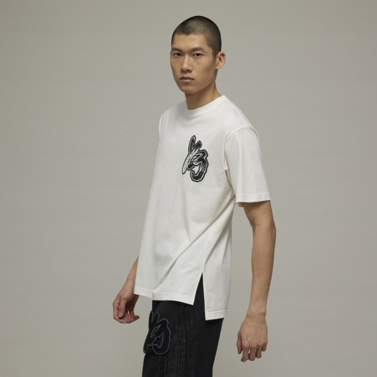 Camiseta Adidas Y-3 Brush Graphic