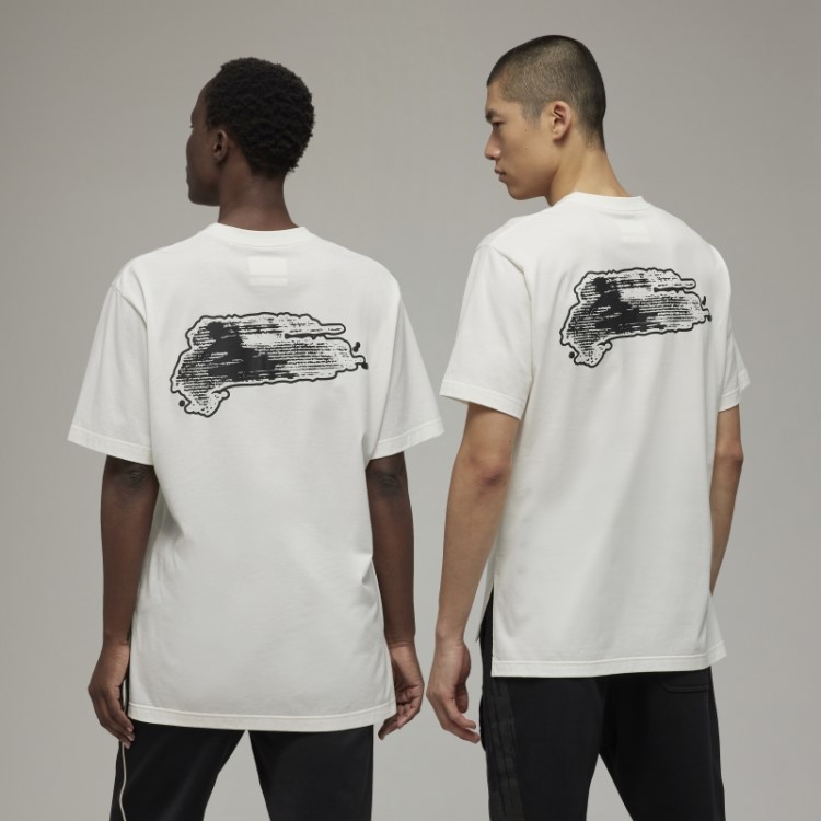 Camiseta Adidas Y-3 Brush Graphic