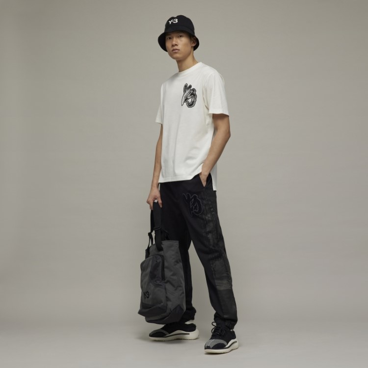Camiseta Adidas Y-3 Brush Graphic