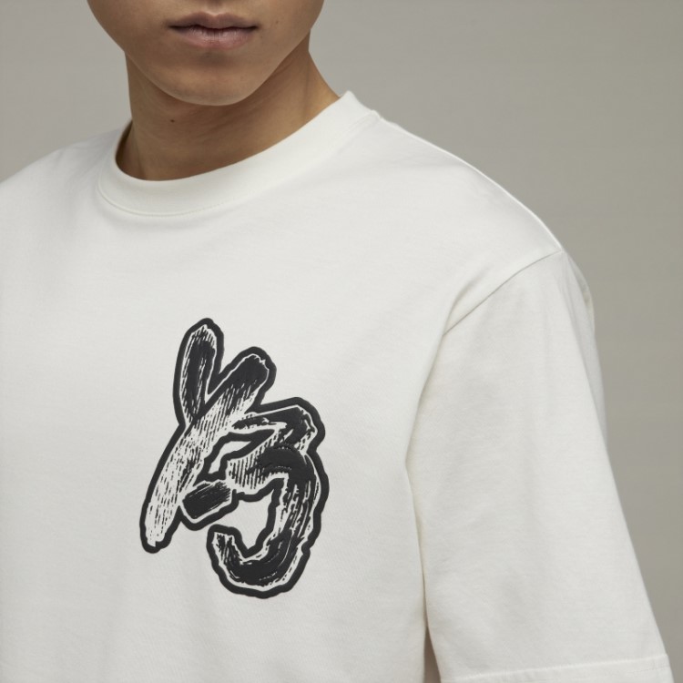 Camiseta Adidas Y-3 Brush Graphic