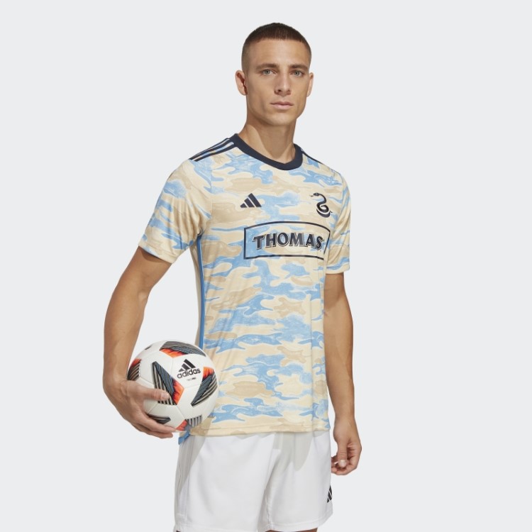 Adidas Philadelphia Union 23/24 Away Jersey Sand