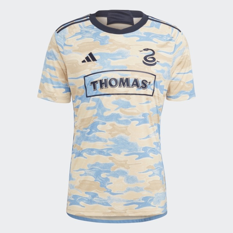 Adidas Philadelphia Union 23/24 Away Jersey Sand