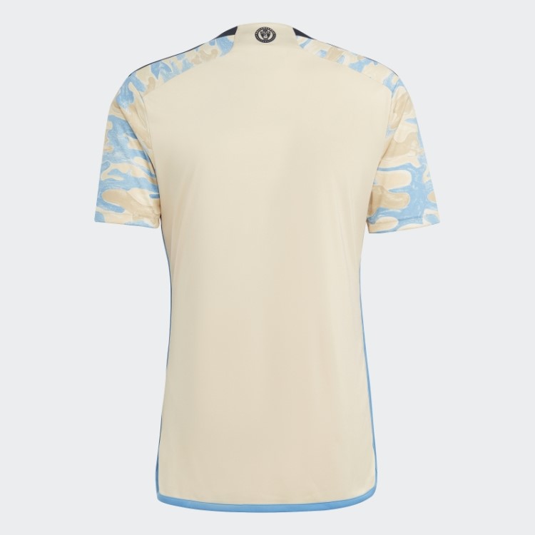 Adidas Philadelphia Union 23/24 Away Jersey Sand