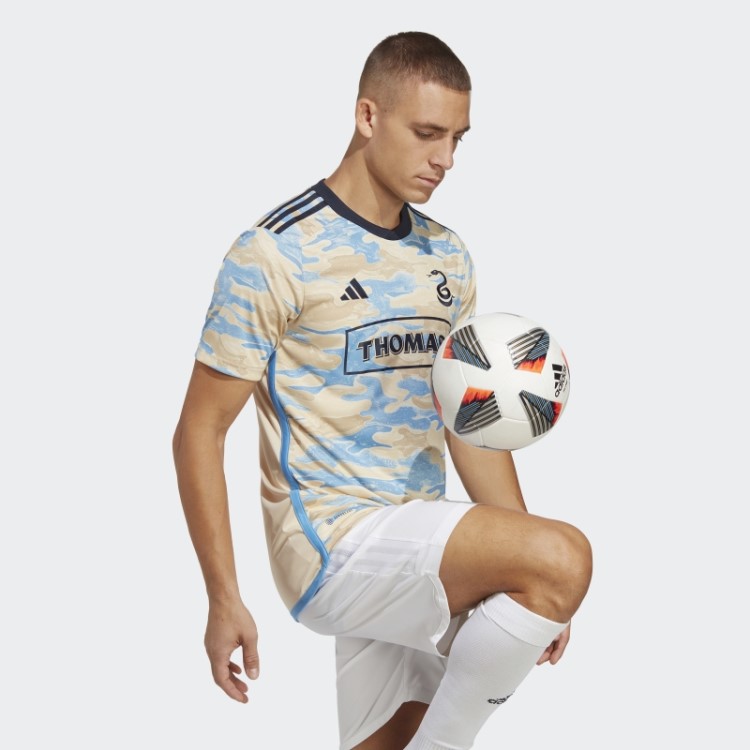 Adidas Philadelphia Union 23/24 Away Jersey Sand