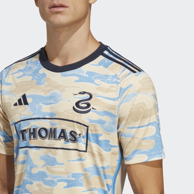 Adidas Philadelphia Union 23/24 Away Jersey Sand