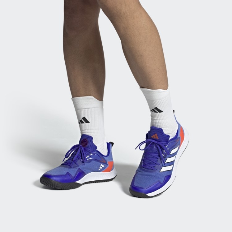 Tênis Adidas Blue Defiant Speed