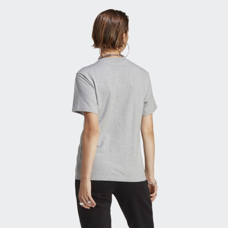 Camiseta Regular Adicolor Essentials Cinza Médio Adidas