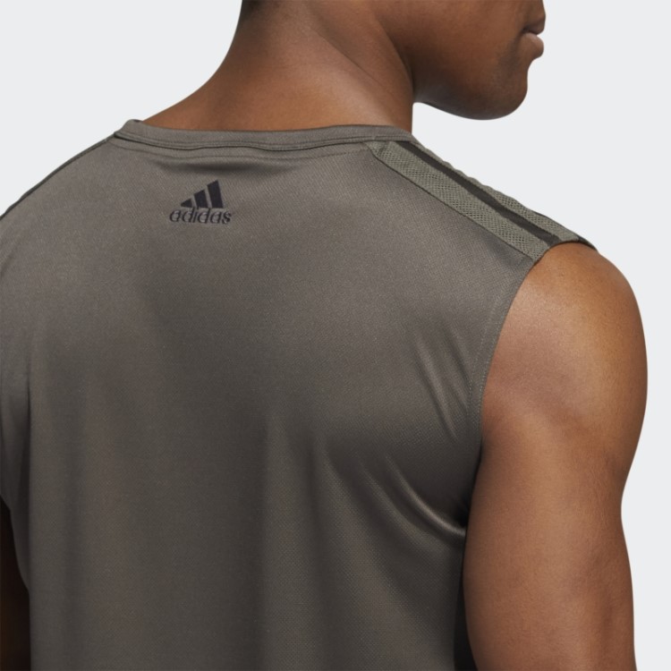 Regata Adidas World Wide Hoops Cinza (gênero Neutro)