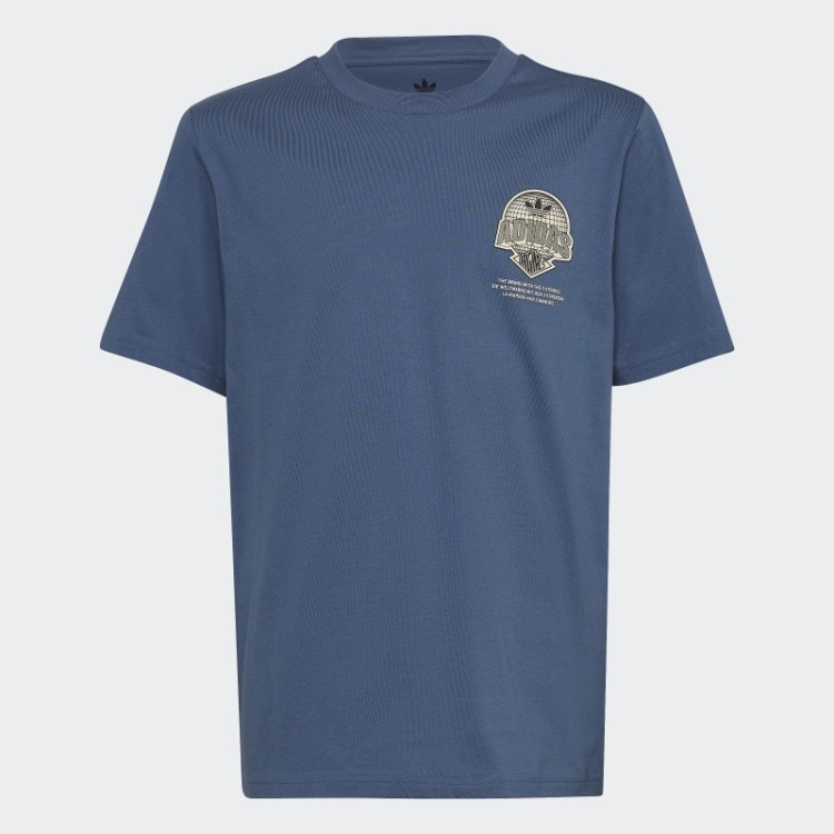 Camiseta Estampada Adidas Steel Hot