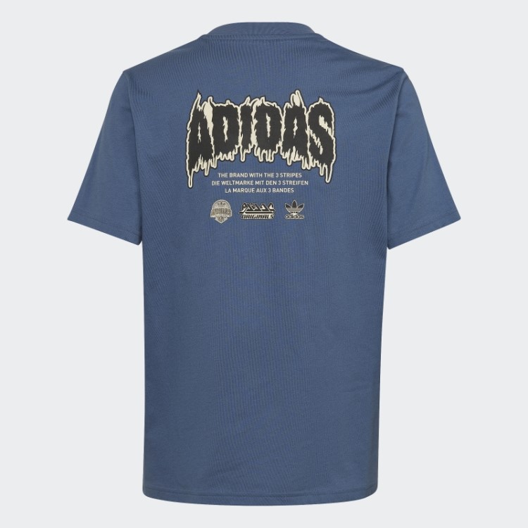 Camiseta Estampada Adidas Steel Hot