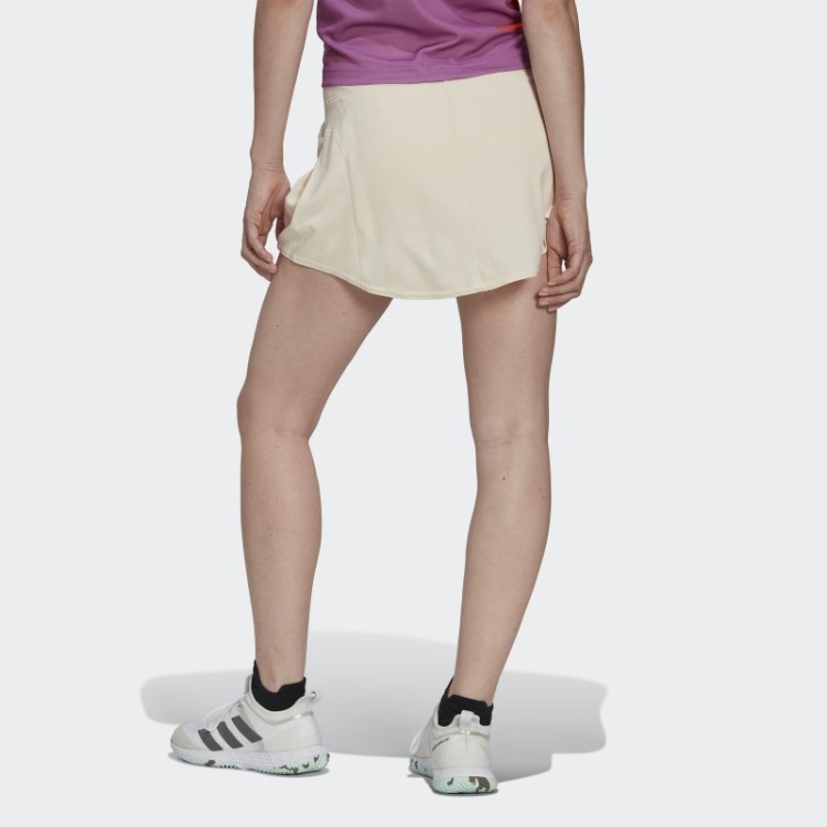 Saia De Tênis Adidas Tom Ecru