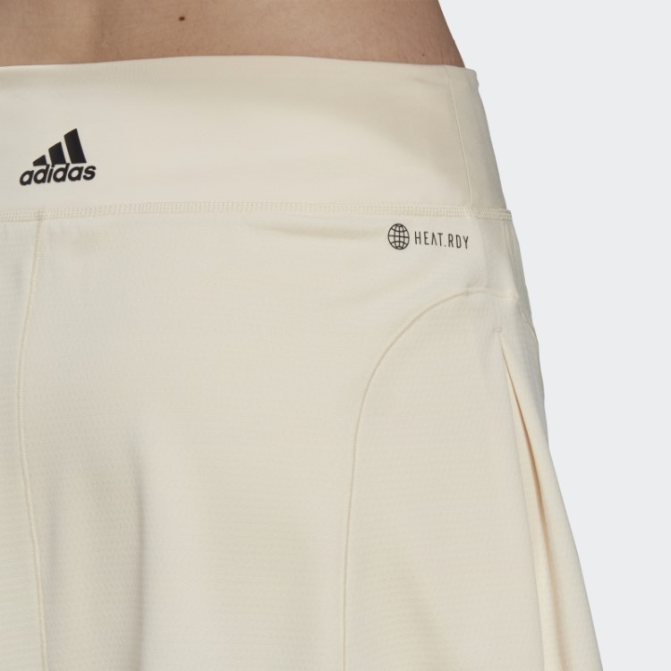 Saia De Tênis Adidas Tom Ecru