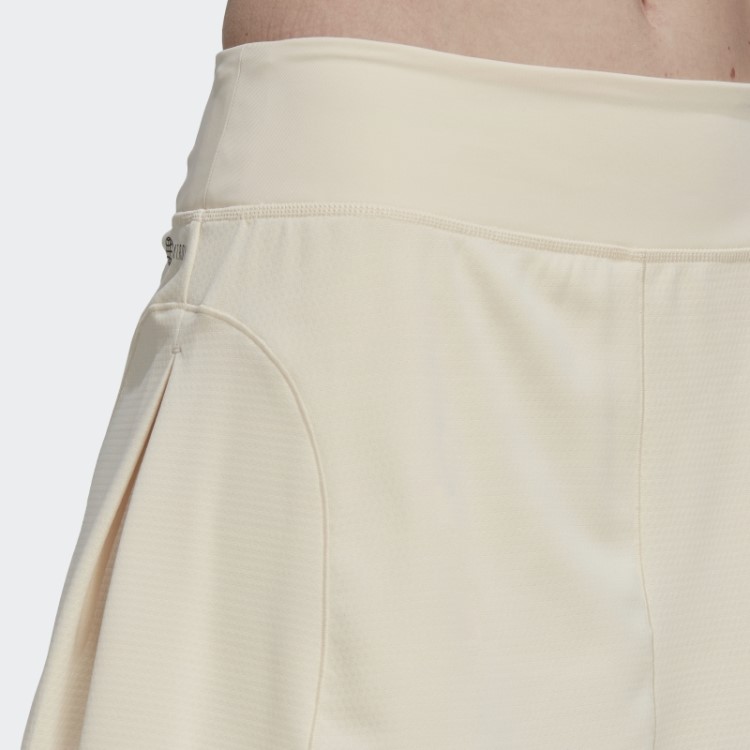 Saia De Tênis Adidas Tom Ecru