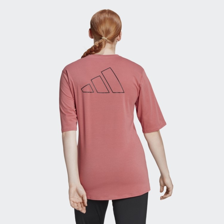 ícones De Corrida Feitos Com A Natureza Camiseta De Corrida Vermelha Adidas