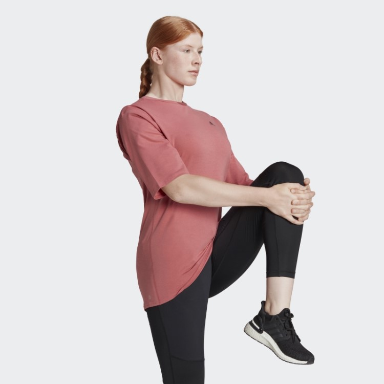 ícones De Corrida Feitos Com A Natureza Camiseta De Corrida Vermelha Adidas