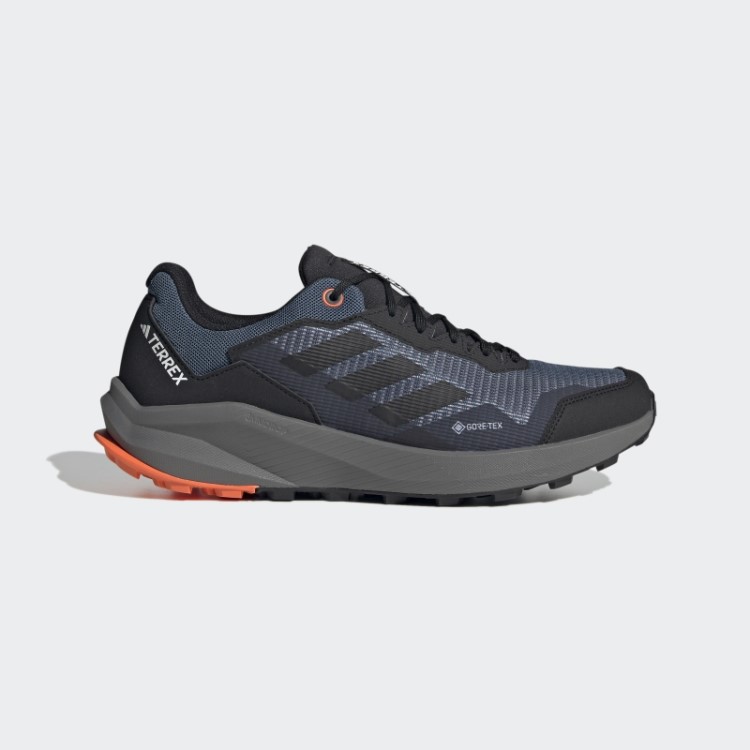 Tênis De Corrida Para Trilha Adidas Steel Terrex Trail Rider Gore-tex