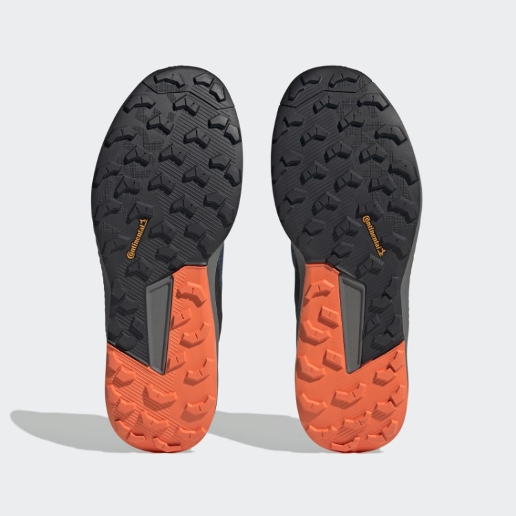 Tênis De Corrida Para Trilha Adidas Steel Terrex Trail Rider Gore-tex